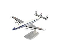 Maquette D'aviation Modèle d'avion en Plastique ABS KLM Lockheed L1049 L-1049 Airlines À L'échelle 1:125 Collection ou Cadeau