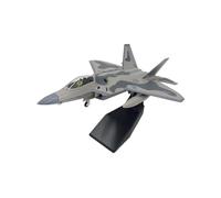Maquette D'aviation Modèle d'avion Militaire en Métal Moulé sous Pression Échelle 1/100 for Lockheed F-22 F22 Raptor Fighter USAF US Air Force Collection ou Cadeau