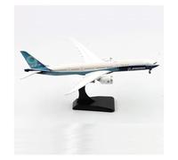 Maquette D'aviation Modèle d'avion Moulé sous Pression À L'échelle 1/400 777 B777-9x N779XW LH4160 Prototype De Compagnie Aérienne, Jouet en Alliage Train De Chargement Collection ou Cadeau