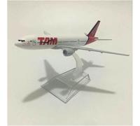 Maquette d'avion 16 cm Alliage représentant Un Boeing 737 la Compagnie aérienne brésilienne Tam Idéale comme modèle réduit Cadeau pour fêtes Occasions spéciales