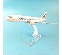 Maquette d'avion 16 cm représentant Un pour Airbus A320 sri-lankais Alliage métallique moulé sous Pression Idéale décoration d'une Salle d'étude ou comme Cadeau