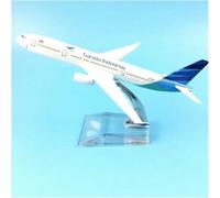 Maquette d'avion 16 cm représentant Un pour Airbus A330 d'air Garuda Indonesia Airlines Alliage métallique Idéale comme décoration pour Hall d'accueil ou Cadeau