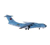 Maquette d'avion à l'échelle 1:400 pour Word Il-76 AC419766, Kit de Jouets d'avion moulé sous Pression de l'armée de l'air Populaire Chinoise