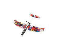 Maquette D'Avion À Monter Soi-Même, Puzzle Pour Enfants, Jouet Planeur Résistant Aux Chutes, Albatross En Caoutchouc, Cadeau