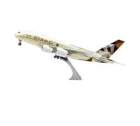 Maquette d'avion A380 en résine moulée sous Pression échelle 1/240 30cm pour collectionneurs et passionnés d'aviation Ensemble de Jeu de Passe-Temps Miniature