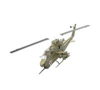 Maquette d'avion AH-1F à l'échelle 1:72 idéale pour Collection et décoration de Bureau Ensemble de Jeu de Passe-Temps Miniature