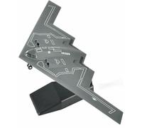 Maquette d'avion au 1/200 représentant Le Bombardier furtif stratégique B-2 l'US Air Force (Avion Militaire fantôme) idéale comme Cadeau