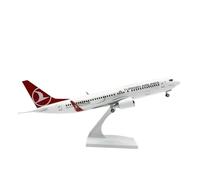 Maquette d'avion B737 en résine moulée sous Pression à l'échelle 1/130 (30 cm) - Objet de Collection pour passionnés Ensemble de Jeu de Passe-Temps Miniature