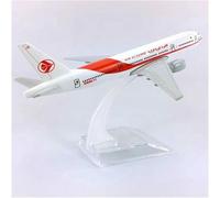 Maquette d'avion B777 Air Algeria épour Chelle 1/400 métal moulé sous Pression Reproduction fidèle restaurée idéale comme Cadeau