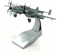 Maquette d'avion Bf-110 l'épour Chelle 1/100 modèle réduit métal moulé sous Pression Haute précision idéale comme décoration Table ou Cadeau