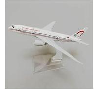 Maquette d'avion Boeing 787 pour Royal Air Maroc épour Chelle 16 cm Alliage métallique moulé sous Pression Idéale comme Cadeau