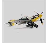 Maquette d'avion Chasse Allemand BF109 l'échelle 1:72 modèle réduit métal moulé sous Pression idéal pour Enfant Une collectionneur