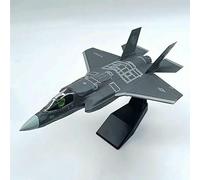Maquette d'avion Chasse F35B Britannique l'épour Chelle 1/72 Alliage métallique moulé sous Pression Finition soignée Idéale comme Cadeau pour fêtes Occasions spéciales