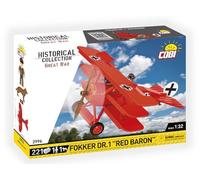 COBI Collection historique - Fokker Dr.1 Red Baron, Jouets de construction