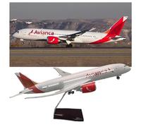 Maquette d'avion Columbia Airlines B787 l'épour Chelle 1:130 (185 Pouces) résine pour l'aviation Civile Version allégée idéale pour Une Exposition Statique Train d'atterrissage Inclus