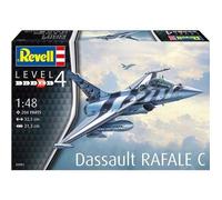 Revell - 03901 - Maquette - Dassault Aviation Rafale C - 12 à 99 Ans - Echelle 1:48