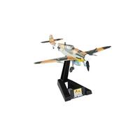 Maquette d'avion de Chasse BF109G-2 à l'échelle 1:72 idéale pour Les collectionneurs ou comme Objet décoration Ensemble de Jeu de Passe-Temps Miniature