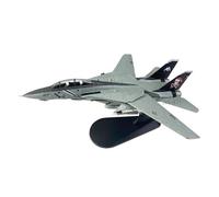 Maquette d'avion de Chasse F-14D VF-103 à l'échelle 1:100 en métal moulé sous Pression Souvenir Collection Ensemble de Jeu de Passe-Temps Miniature