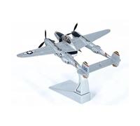 Maquette d'avion De Chasse P-38 À L'échelle 1/72 en Alliage Moulé sous Pression Objet Collection Et Décoration pour Les Passionnés D'Aviation