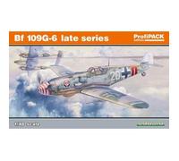 Maquette d'avion - EDUARD - BF 109G-6 LATE SERIES - Échelle 1/48 - Plastique - Mixte