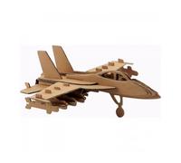 Maquette d'Avion en Carton à Assembler - Modèle 16.5 cm x 17.5 cm x 6 cm
