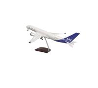 Maquette d'avion en résine SAS A350-900 47 cm vitrine Collection pour Amateurs Cadeaux(with Light)