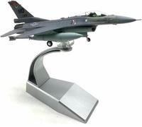 Maquette d'avion F-16C USAF l'épour Chelle 1:100 Alliage représentant Un Avion Chasse Militaire Idéale comme Objet décoration Table conférence Cadeau