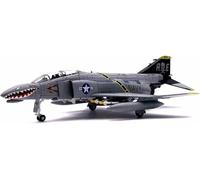 Maquette d'avion F-4 l'épour Chelle 1/100 métal moulé sous Pression représentant Un Avion Militaire Simulation Idéale comme Objet décoration Table conférence Cadeau