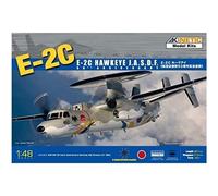 Maquette d'avion Grumman E-2C Hawkeye JASDF 1:48 - KINETIC MODEL KITS - 48014A - Jaune - 15 ans - Mixte