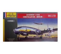 Heller Puzzle Lockheed C-121A Constellation Berlin 91 pièces 1:72e