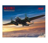 ICM Maquette d'avion Do 217 K-1 – Bombardier allemand WWII – Échelle 1:48 – Réf. 48273