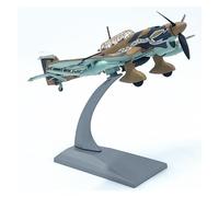 Maquette d'avion JU87D Allemand l'échelle 1:72 Jouet Collection kit Jeu Loisirs(2)