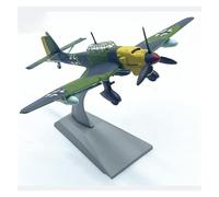Maquette d'avion JU87D Allemand l'échelle 1:72 Jouet Collection kit Jeu Loisirs(3)