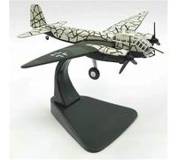 Maquette d'avion l'épour Chelle 1/144 pour Bombardier Militaire Junkers Ju188 métal moulé sous Pression Idéale pour décorer Une bibliothèque ou comme Cadeau