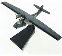 Maquette d'avion l'épour Chelle 1/144 pour hydravion Bombardier Consolidated Pby Catalina la RAF métal moulé sous Pression idéale décoration d'une bibliothèque ou comme Cadeau