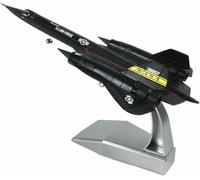 Maquette d'avion l'épour Chelle 1:144 représentant Un Avion Chasse Reconnaissance SR-71 Blackbird l'USAF Alliage Idéale comme Cadeau pour fêtes Occasions spéciales