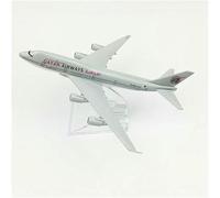 Maquette d'avion l'épour Chelle 1:200 (16 cm) représentant Un Boeing 747 Qatar Airways Modèle réduit métal moulé sous Pression comme Cadeau