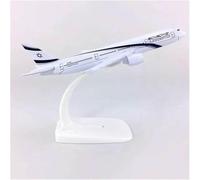 Maquette d'avion l'épour Chelle 1:400 (16 cm) représentant Un Boeing 777 d'El Al Modèle réduit Alliage métal moulé sous Pression comme Objet décoration Table conférence Cadeau