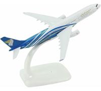 Maquette d'avion l'épour Chelle 1:400 (16 cm) représentant Un pour Airbus A330 d'Oman Air Modèle réduit métal moulé sous Pression comme Cadeau