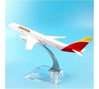 Maquette d'avion l'épour Chelle 1/400 (16 cm) représentant Un pour Airbus B737 d'Iberia métal Idéale pour décorer Une bibliothèque ou Offrir Cadeau