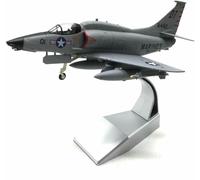 Maquette d'avion l'épour Chelle 1:72 représentant Un Skyhawk A-4 Corps des Marines États-Unis Alliage idéale pour décorer Une bibliothèque ou comme Cadeau