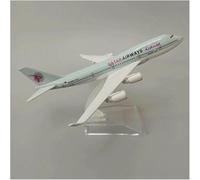 Maquette d'avion l'épour Chelle 16 cm pour Boeing 747 Qatar Airways Alliage métallique moulé sous Pression idéale comme Cadeau