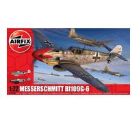 Maquette D'avion : Messerschmitt Bf109g-6-Airfix