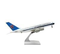 Maquette d'avion Miniature en résine A380 à l'échelle 1/240 (30 cm) avec Support - Collection Ensemble de Jeu de Passe-Temps Miniature