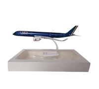 Maquette d'avion Moulée sous Pression en ABS À L'échelle 36 Cm pour L'Italie A350 Construire pour La Décoration du Salon pour Les Passionnés D'Aviation