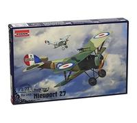 Maquette d'avion Nieuport 27 - RODEN - 1:72 - Plastique - Blanc - 14 ans et plus - Adulte - Mixte