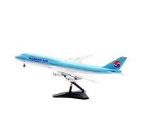 Maquette d'avion pour Boeing 747-8i l'échelle 1:200 Alliage moulé sous Pression Simulation vol Kit Collection Souvenir Jeu Loisirs