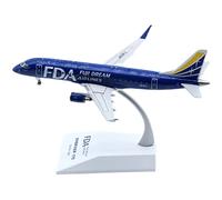 Maquette d'avion pour Fuji Air E-170 Ja13fj Alliage échelle 1:200 kit Jeu Simulation