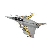 Maquette d'avion Rafale B à l'échelle 1:72 en Alliage métallique moulé sous Pression pour Collection Statique décoration Ensemble de Jeu de Passe-Temps Miniature