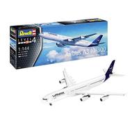 Revell Maquette A340-300 Lufthansa New Livery - Kit 1:144, 112 pièces, dès 12 ans